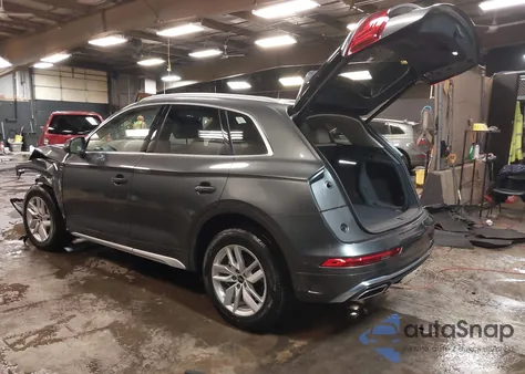 2022 Audi Q5 Premium 45 Tfsi S Line Quattro S Tronic z USA, uszkodzony, nr VIN WA1GAAFY8N2081365